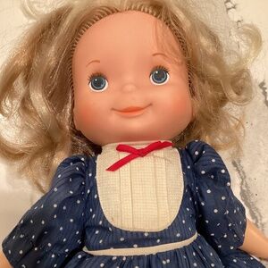 My Friend Mandy vintage Fisher-Price 16”soft body w/Original Dress